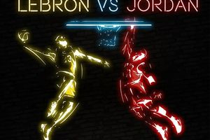 Майкл Джордан проти Леброна Джеймса: Вічні дебати! фото