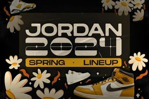 Модельный ряд Jordan Spring 2024 – красочный и блестящий сезон! фото