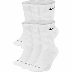 Носки Nike Everyday Plus Cotton Cushioned Crew Sock (SX6897-100), 34-38, WHS, 10% - 20%, 1-2 дня