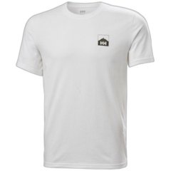 Футболка чоловіча Helly Hansen Nord Graphic Hh T-Shirt (62979-002), M, WHS, 30% - 40%, 1-2 дні