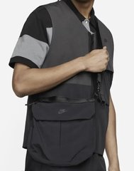 Жилетка Nike Sportswear Tech Pack Vest (DM5534-060), L, WHS, 1-2 дня