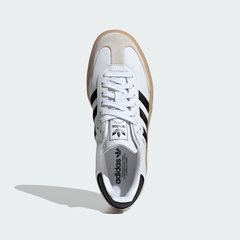 Кросівки чоловічі Adidas Sambae White Black Gum (IG5744), 37, WHS, 1-2 дні