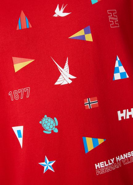 Футболка чоловіча Helly Hansen Shoreline T-Shirt (34222-162), M, WHS, 30% - 40%, 1-2 дні