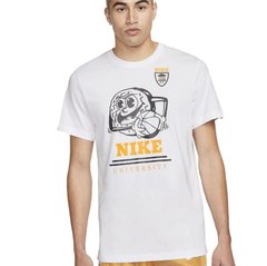 Футболка мужская Nike Tee Men's Basketball T-Shirt (DZ2685-100), L, WHS, 20% - 30%, 1-2 дня