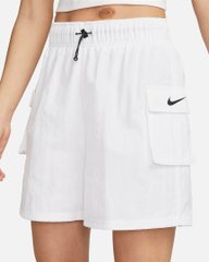 Шорты женские Nike Sportswear Essential Woven High-Rise Shorts (DM6247-100), XS, WHS, 20% - 30%, 1-2 дня