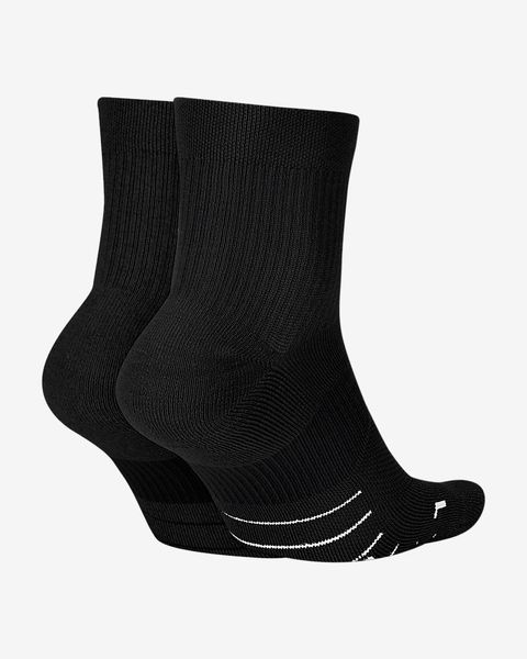 Шкарпетки Nike Multiplier (SX7556-010), 42-46, WHS, 20% - 30%, 1-2 дні