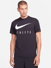 Футболка чоловіча Nike Dri-Fit Athlete Tee (DD8616-010), L, WHS, 20% - 30%, 1-2 дні