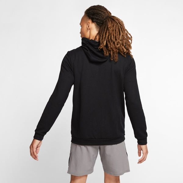 Бомбер чоловічий Nike M Dry Hoodie Fz Fleece (CJ4317-010), L, OFC, 40% - 50%, 1-2 дні