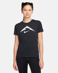 Футболка жіноча Nike Trail Dri-Fit T-Shirt (FQ4987-010), L, WHS, 1-2 дні