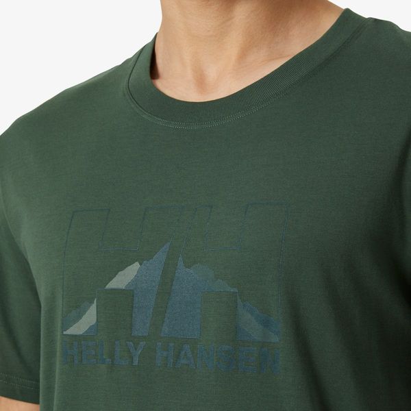 Футболка чоловіча Helly Hansen Nord Graphic T-Shirt (62978-476), L, WHS, 20% - 30%, 1-2 дні