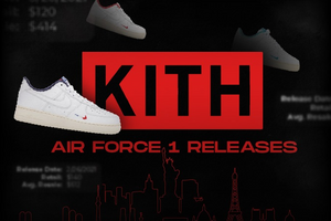 Kith Air Force 1 – удары, мечты каждого коллекционера! фото