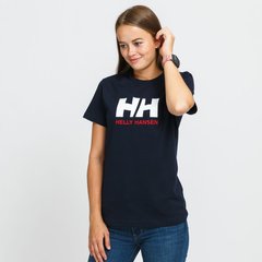 Футболка женская Helly Hansen Logo T-Shirt (34112-598), L, WHS, 30% - 40%, 1-2 дня