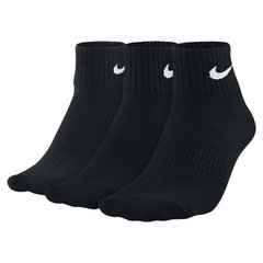 Шкарпетки Nike 3Ppk Lightweight Quarter (SX4706-001), 42-46, WHS, 20% - 30%, 1-2 дні