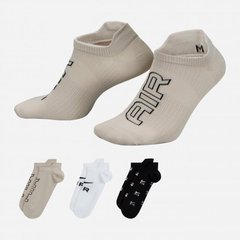 Шкарпетки Nike Ed Pls Ltwt Ns 3Pk 144 (DR9843-902), 38-42, WHS, 30% - 40%, 1-2 дні