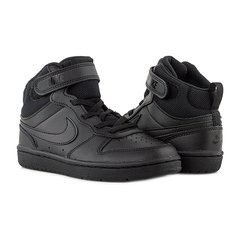 Кросівки дитячі Nike Court Borough Mid 2 (Psv) (CD7783-001), 28.5, WHS, 20% - 30%, 1-2 дні