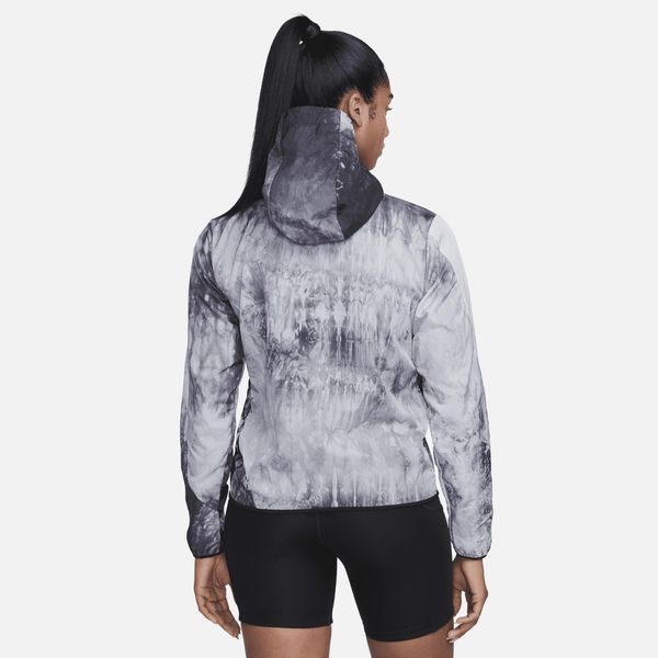 Вітровка жіноча Nike Repel Trail-Running Jacket (DX1041-011), L, WHS, 40% - 50%, 1-2 дні