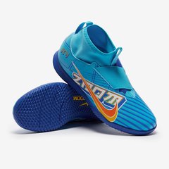 Футзалки детские Nike Zoom Mercurial Superflyacademy (DO9792-400), 37.5, WHS, 20% - 30%, 1-2 дня