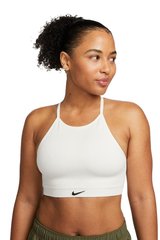 Спортивный топ женской Nike Indy Women's Seamless Ribbed Bra (DV9966-133), XS, WHS, 40% - 50%, 1-2 дня