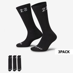 Носки Jordan Essentials Crew Socks (DA5718-010), 38-42, WHS, 10% - 20%, 1-2 дня