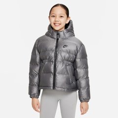 Куртка дитяча Nike Older Kids' (Girls') Synthetic-Fill Hooded Jacket (DR0452-010), M, WHS, 1-2 дні