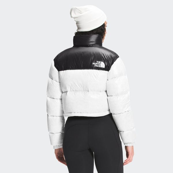 Куртка жіноча The North Face Crop Nupts (NF0A5GGE-LA9), L, WHS, 10% - 20%, 1-2 дні