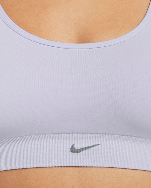 Спортивный топ женской Nike Women's Light-Support Non-Padded Sports Bra (DX0027-536), L, WHS, 40% - 50%, 1-2 дня