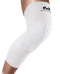 Наколенники Mcdavid White Hex Leg Sleeves (MD6446-WHITE), L, WHS, 1-2 дня
