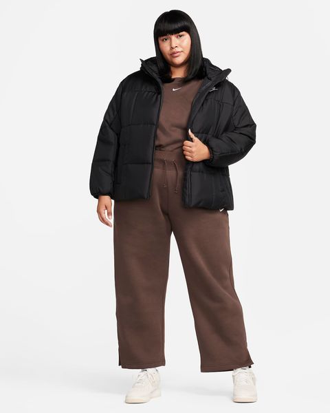 Куртка жіноча Nike Sportswear Essential Therma-Fit Puffer (Plus Size) (FB7674-010), 2XL, WHS, 40% - 50%, 1-2 дні
