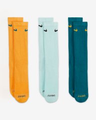 Носки Nike Everyday Plus Cushioned Training Crew Socks (3 Pairs) (SX6888-932), 38-42, WHS, 10% - 20%, 1-2 дня