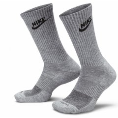 Шкарпетки Nike Everyday Plus Cush Crew (DH3778-073), 38-42, WHS, 30% - 40%, 1-2 дні