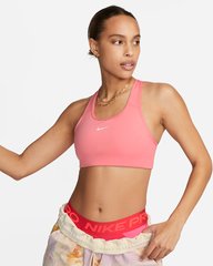 Спортивный топ женской Nike Medium-Support 1-Piece Pad Sports Bra (BV3636-612), XS, WHS, 40% - 50%, 1-2 дня