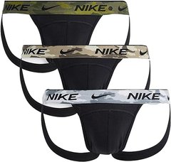 Спідня білизна Nike Dri-Fit Essential Cotton Stretch Jock Strap 3 Pack (KE1188-011), M, WHS, 10% - 20%, 1-2 дні