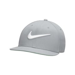 Кепка Nike Pro Flat Visor Snapback Flat Peak Cap (DH0393-073), One Size, WHS, 30% - 40%, 1-2 дні