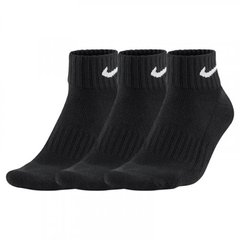 Шкарпетки Nike 3Ppk Value Cotton Quarter (SX4926-001), 34-38, WHS, 30% - 40%, 1-2 дні