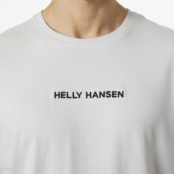 Футболка чоловіча Helly Hansen Core Graphic Tee (53936-823), L, WHS, 20% - 30%, 1-2 дні