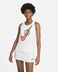 Майка женская Nike Nkct Tank Swoosh Tennis (DC5252-100), M, WHS, 10% - 20%, 1-2 дня