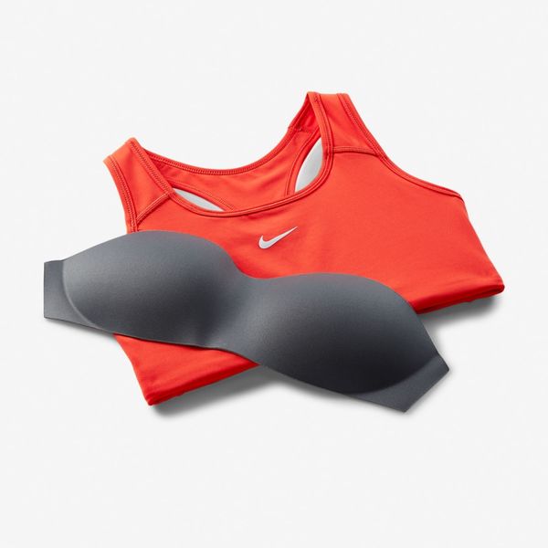 Спортивный топ женской Nike Swoosh Bra (BV3636-633), L, WHS, 40% - 50%, 1-2 дня