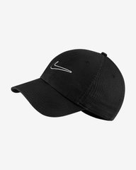 Кепка Nike U Nsw H86 Cap Nk Essential Swh (943091-010), One Size, WHS, 10% - 20%, 1-2 дня