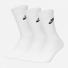 Шкарпетки Nike Everyday Essential (DX5025-100), 34-38, WHS, 10% - 20%, 1-2 дні