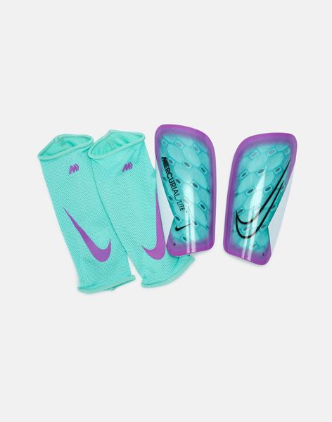 Футбольні щитки унісекс Nike Adults Mercurial Lite (DN3611-354), L, WHS, 1-2 дні