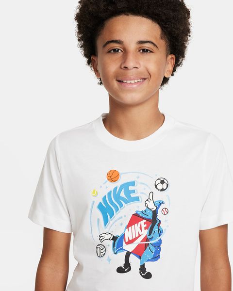 Футболка дитяча Nike Sportswear (FN9614-100), M, WHS, 10% - 20%, 1-2 дні