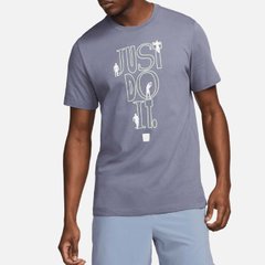 Футболка чоловіча Nike Dri-Fit Herren-Shirt (FQ3899-003), L, WHS, 1-2 дні