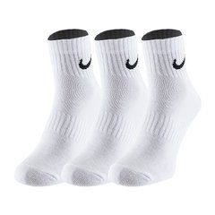 Носки Nike U Nk Everyday Ltwt Ankle 3Pr (SX7677-100), 38-42, OFC, < 10%, 1-2 дня