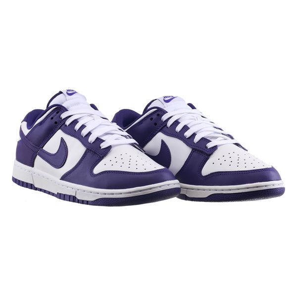 Кросівки чоловічі Nike Dunk Low Championship Court Purple (DD1391-104), 43, WHS, 1-2 дні