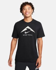 Футболка чоловіча Nike Dri-Fit Men's Trail Running T-Shirt (FQ3914-010), 2XL, WHS, 1-2 дні