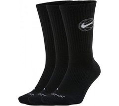 Носки Nike Everyday Crew Basketball Socks 3 (DA2123-010), 38-42, WHS, 40% - 50%, 1-2 дня