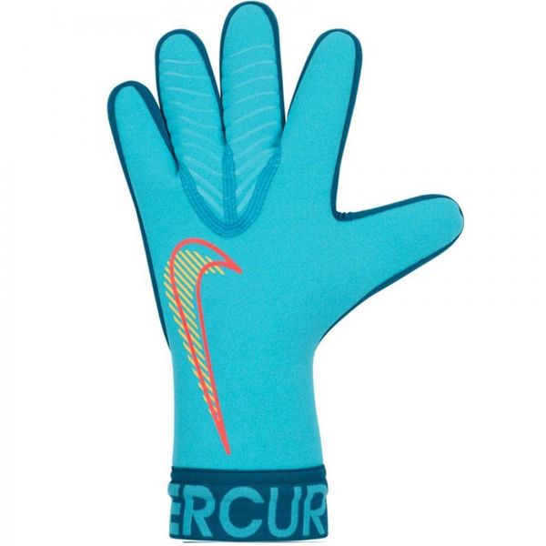 Перчатки унисекс Nike Mercurial Goalkeeper Touch (DC1981-447), 7, WHS, 10% - 20%, 1-2 дня