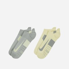 Шкарпетки Nike Multiplier Running No-Show Socks (2 Pairs) (SX7554-938), 38-42, WHS, 30% - 40%, 1-2 дні