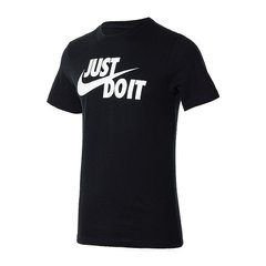 Футболка чоловіча Nike M Nsw Tee Just Do It Swoosh (AR5006-011), XL, WHS, 10% - 20%, 1-2 дні