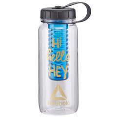Бутылка для воды Reebok Tritan Infuser Drinking Bottle (RAYG-10090HH), 650 ML, WHS, 10% - 20%, 1-2 дня